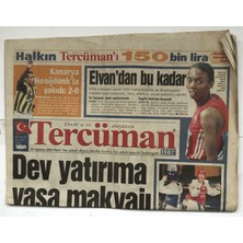 Gökçe Koleksiyon Tercüman Gazetesi  29 Ağustos 2004  - 518 Bin Türkü Ermeniler Kesti      GZ5652