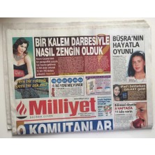 Gökçe Koleksiyon Milliyet Gazetesi Cadde Eki Ile 26 Kasım 2010 - Başbakan Erdoğana Araplarla Yakınlaşmasına Eksen Kayması Var Diyen Art Niyetlidir GZ6532