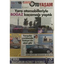 Gökçe Koleksiyon Hürriyet Oto Yaşam Gazetesi 6 Temmuz 2005-ARKA Koltukta Konfor Sunuyor Direksiyonda Sürüş Keyfi Veriyor GZ45306