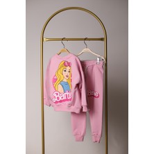 Lolipop Kids Store Barbie Sırt Baskılı Takım