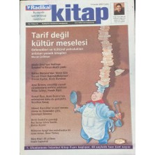 Gökçe Koleksiyon Radikal Gazetesi Kitap Eki 13 Aralık 2002 Dinazordan Beter Robotlar  GZ30712