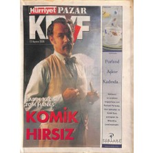 Gökçe Koleksiyon Hürriyet Gazetesi Keyif Eki 13 Haziran 2004 - Kadın Avcısı Tom Hanks GZ108472