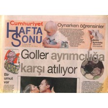 Gökçe Koleksiyon Cumhuriyet Gazetesi Haftasonu Eki 21 Ekim 2006 - Bir Maçonun Öyküsü - Depresyonu Tetikleyen Mevsim  GZ109122
