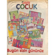 Gökçe Koleksiyon Hürriyet Gazetesi Çocuk Eki 23 Nisan 1999 - Walp Disney Donald Amca Fotoromanı GZ109171