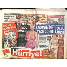 Gökçe Koleksiyon Hürriyet Gazetesi 17 Mayıs 2009 - Kültürün 50 Güç Simsarı - Dpnin Yeni Başkanı Hüsamettin Cindoruk GZ109180