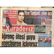 Gökçe Koleksiyon Karadeniz Gazetesi 22 Mayıs 2009 - Konaktan Gençlere Tavsiye  Fazla Iyilik Yapmayın !   GZ109186