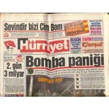 Gökçe Koleksiyon Hürriyet Gazetesi 18 Mart 1992 - Emlak Bankası Zeynep Özala Kredi Vermedi - Erivandan Ilginç Çağrı  GZ118813
