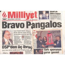 Milliyet Gazetesi 19 Mart 1997 - Refahın Kuran Kursu Direnişi - Dspden Üç Ihraç GZ131749