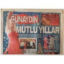 Gökçe Koleksiyon Sabah Gazetesi Günaydın Eki 31 Aralık 2006 - Mutlu Yıllar  2007 Süperstart GZ20805