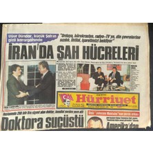 Gökçe Koleksiyon Hürriyet Gazetesi 27 Eylül 1987 - Iranda Şah Hücreleri - Antalya Müziğe Doydu  GZ131764