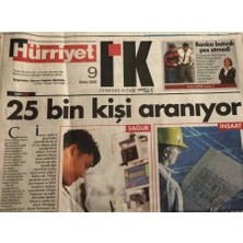 Hürriyet Gazetesi 9 Ekim 2005-233 Yıllık Bankayı Batırdı Ama Pes Etmedi    GZ45208