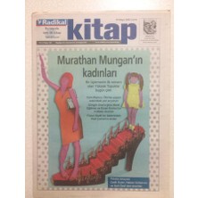 Gökçe Koleksiyon Radikal Gazetesi Kitap  Eki 10 Mayıs 2002 - Murathan Munganın Kadınları  GZ23731