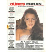 Gökçe Koleksiyon Güneş Gazetesi Ekran Eki 18 Ağustos 1990 - Müzik Yelpazesinin Konuklarından Biri De Michael Jackson Olacak  GZ114571