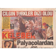Gökçe Koleksiyon Hürriyet Gazetesi Kelebek Eki 19 Ocak 2006 - Mehmet Ali Erbil - Gülben Ergen - Devlerin Buluşması GZ132722