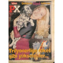 Gökçe Koleksiyon Sabah Gazetesi Pazar Extra Eki 7 Aralık 1997 - Barbie 38 Yaşında - Ünlülerin Köpek Tutkusu  GZ114567