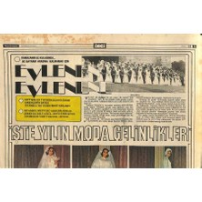 Gökçe Koleksiyon Tercüman Gazetesi Inci Eki 26 Temmuz 1977 - Süreyya Filminin Diğer Sanatçıları Ise , Cüneyt Gökçer ve Engin Çağlar  GZ115154
