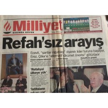 Gökçe Koleksiyon Milliyet Gazetesi 29 Nisan 1997-AF Beklentisi 70 Trilyona Maloldu  GZ45240