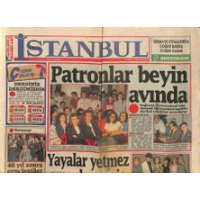 Gökçe Koleksiyon Hürriyet Gazetesi Istanbul Eki 18 Mayıs 1992 - Tarihi Galata Köprüsünde Yeni Grev  GZ94216