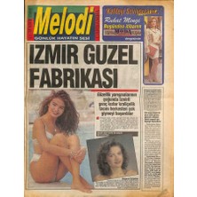 Gökçe Koleksiyon Sabah Gazetesi Melodi Eki 18 Mart 1992 - Queen Mary Enkaza Döndü - Azmin Zaferi  Metin Şentürk  GZ94218