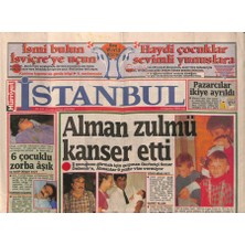 Gökçe Koleksiyon Hürriyet Gazetesi Istanbul Eki 4 Ağustos 1992 - Ibrahim Tatlısesin Gülhane Parkında Verdiği Ikinci Konserde Bıçaklar Çekildi  GZ94244