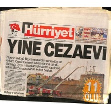 Hürriyet Gazetesi 27 Eylül 1999 - Şampiyon Nazmi Avlucayı Yunan Tezahüratı - Recep Yazıcıoğlu  Dilimi Kesecek Halim Yok  GZ93605