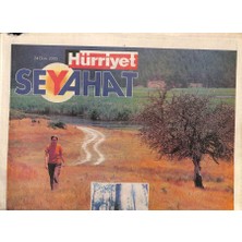 Gökçe Koleksiyon Hürriyet Gazetesi Seyehat Eki 24 Ekim 2005 - Cruiseler Rotayı Asyaya Çevirdi GZ93760