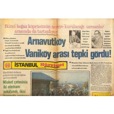 Gökçe Koleksiyon Hürriyet Gazetesi Istanbul Eki 27 Eylül 1977 - Cem Karaca  Kurtardı Füsun Önalın Yerini Ajda Pekkan Aldı  GZ93826
