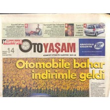 Hürriyet Gazetesi Oto Yaşam Eki 14 Nisan 2004 - Hondanın Dans Eden Robotu Asimo Türkiyeye Geliyor  GZ96690
