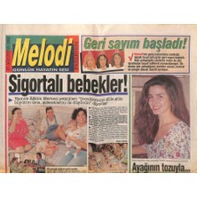 Gökçe Koleksiyon Sabah Gazetesi Melodi Eki 17 Ağustos 1992 - Tarabyanın Gülü Arif Susam GZ93898