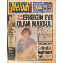 Gökçe Koleksiyon Sabah Gazetesi Melodi Eki 27 Mart 1992 - Fatih Kısaparmak Konserine Herkesi Bekliyor  GZ94257