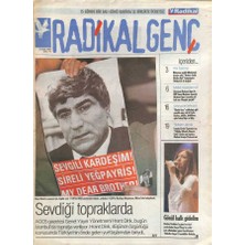 Gökçe Koleksiyon Radikal Gazetesi Genç Eki 23 Ocak 2007 - Agos Gazetesi Genel Yayın Yönetmeni Frant Dink , Bugün Istanbulda Toprağa Veriliyor  GZ96411