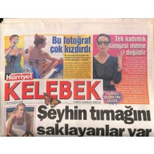 Gökçe Koleksiyon Hürriyet Gazetesi Kelebek Eki 2 Temmuz 2004 - Küçüklerin Inci Ablası , Sylvioyu Da Alıp ,tatile Çıkıyor  GZ96441