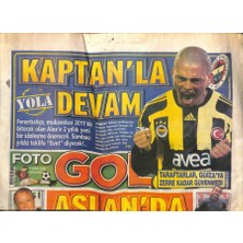 Gökçe Koleksiyon Foto Gol Gazetesi 7 Ekim 2009 - Alex Ile Devam  GZ104537