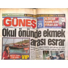 Gökçe Koleksiyon Güneş Gazetesi 17 Ocak 2007 - Erdoğan Nankörlük Kanımıza Dokundu   GZ107099