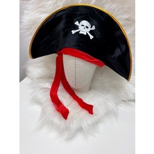 Korsan Lüks Kadife Şapka 50 cm