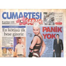 Gökçe Koleksiyon Sabah Gazetesi Cumartesi Eki 24 Mart 2007 - Ibrahim Tatlısesin Koltuğunda Gözü Olanlar Arasında Alişanın Da Adı Geçiyor  GZ116801