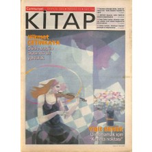 Gökçe Koleksiyon Cumhuriyet Gazetesi Kitap Eki 23 Eylül 2004 - Hikmet Çetinkaya  Dünle Bugün Arasında Bir Yolculuk   GZ96519