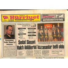 Gökçe Koleksiyon Hürriyet Gazetesi 11 Aralık 1981 - Doktorlar  Muhammed Ali Clay Ringde Ölebilir  GZ119125
