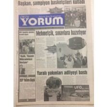 Gökçe Koleksiyon Ordu Yorum Gazetesi 16 Şubat  2007 - Başban, Şampiyon Basketçileri Kutladı   GZ23277