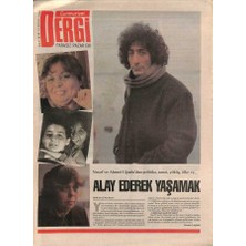 Gökçe Koleksiyon Cumhuriyet Gazetesi Dergi Eki 14 Ocak 1996 - Necef ve Ahmet Uğurludan Politika , Sanat , Çöküş , Öfke Ve...alay Ederek Yaşamak GZ96648