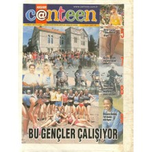 Gökçe Koleksiyon Akşam Gazetesi Conteen Eki 2 Temmuz 2001 - Beach Volley Fırtınası Sürüyor... GZ114698