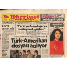 Gökçe Koleksiyon Hürriyet Gazetesi 4 Aralık 1981 - T.aykaç Fransız Rakibini Dağıttı - Didi , Arabistanda 150 Milyon Servet Yaptı !.. GZ119128