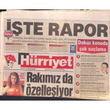 Gökçe Koleksiyon Hürriyet Gazetesi 24 Temmuz 1999 - Rakımız Da Özelleşiyor - Kanyonda 5 Dağcı Kayboldu - Iran 2 Türk Askerini Tutukladı  GZ119385