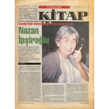 Gökçe Koleksiyon Cumhuriyet Gazetesi Kitap Eki 11 Nisan 2002 - Nazan Ipşiroğlu  Kendini Değil Düşüncelerini Ortaya Koyan Bir Ses   GZ96522