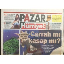 Gökçe Koleksiyon Hürriyet Gazetesi Pazar Eki 12 Mayıs 2002 - Thy Dünyaya Bakım Satıyor  GZ23051