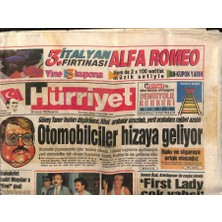 Hürriyet Gazetesi 28 Haziran 1990 - Trump , Borçları Yüzünden Milyarderlik Yaşamına Vedaya Hazırlanıyor - Otomobilciler Hizaya Geliyor  GZ122900
