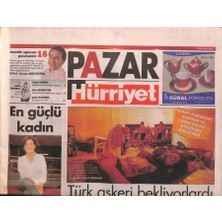Hürriyet Gazetesi Pazar Eki 16 Kasım 2003 - Herodot Başbakan Recep Tayyip Erdoğanla Nerede Ne Konuştu ?  GZ91995
