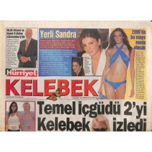 Gökçe Koleksiyon Hürriyet Gazetesi Kelebek Eki 3 Ekim 2005 - Sezen Aksu  Artık Minik Serçe Değil  Kumruyum GZ96667