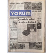 Gökçe Koleksiyon Ordu Yorum Gazetesi 19 Mart 2007 - Orduspor Kendine Geldi  GZ23203