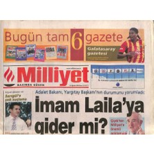 Milliyet Gazetesi 22 Ağustos 2004 - Mit , Çakıcının Hapse Girmesini Istemedi GZ109337
